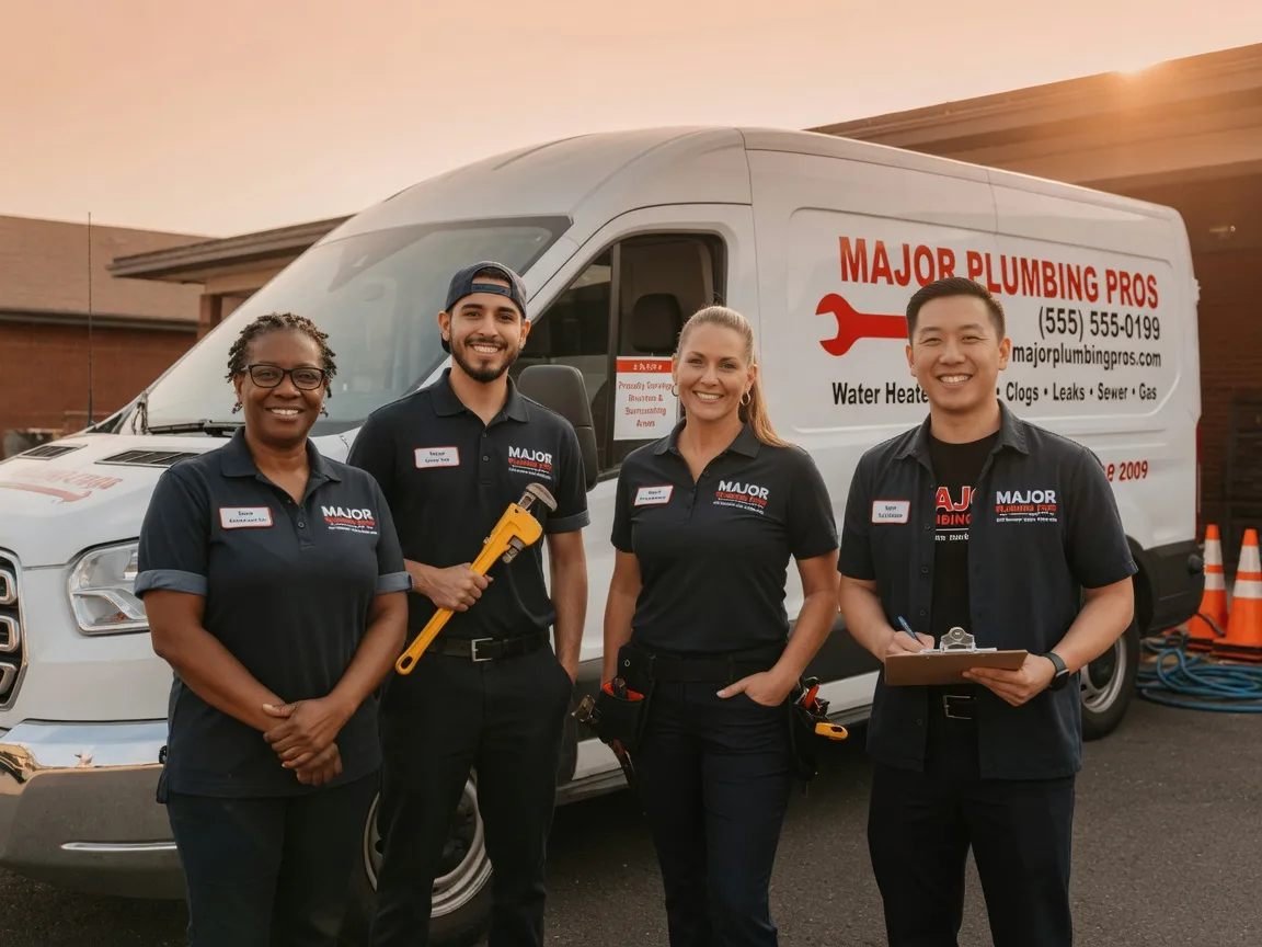 Drain Cleaning Services company in Burdett, NY